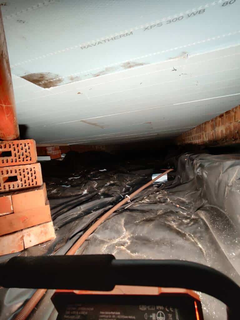 isolatie onder vloer