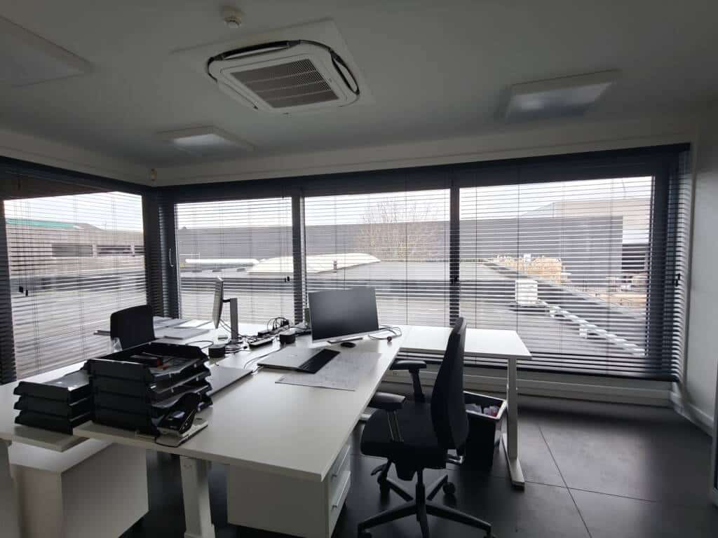 Op maat gemaakte houten lamell